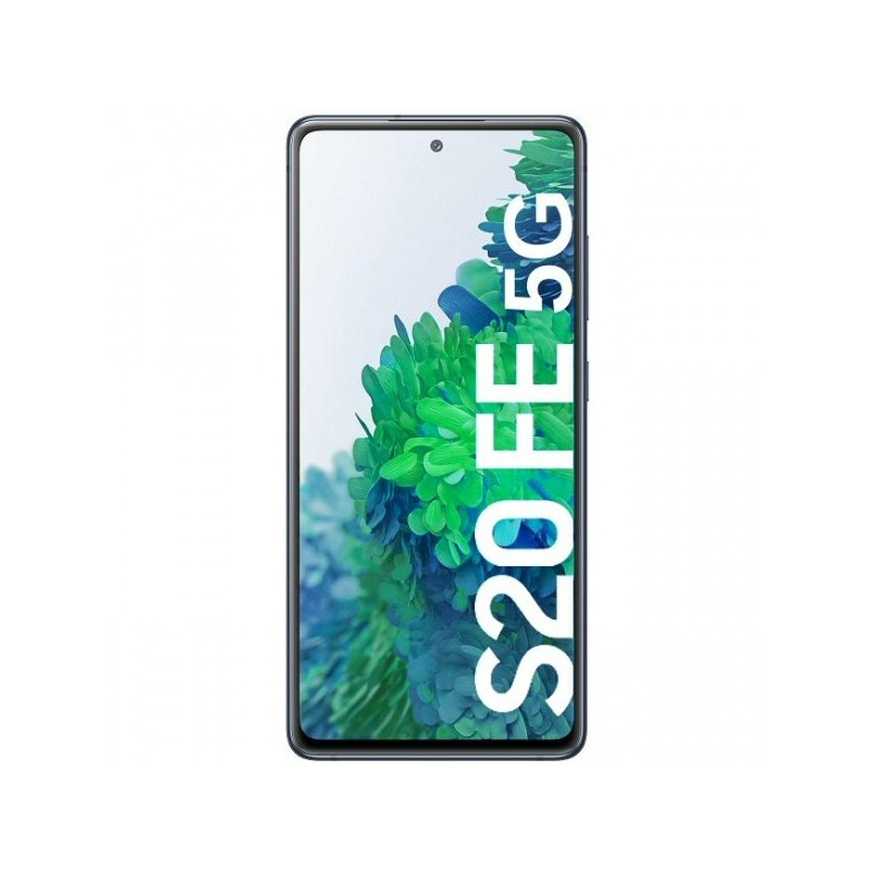 Galaxy S20 FE 5G (G781) Vert : Vitre tactile écran Super AMOLED + châssis. Officiel Samsung