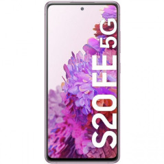 Vitre écran Officiel Galaxy S20 FE 5G Violet Lavande