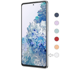 Vitre écran Officiel Galaxy S20 FE 5G Blanc