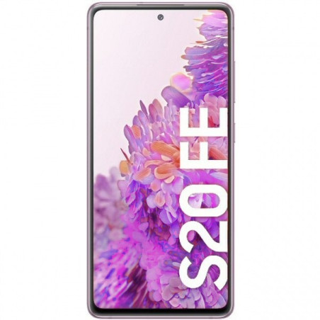 Vitre écran Officiel Galaxy S20 FE Violet Lavande