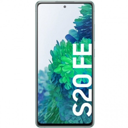 Vitre écran Officiel Galaxy S20 FE Vert