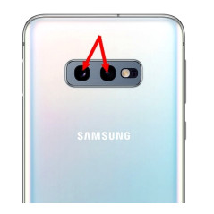 Galaxy S10e (G970F) : Double caméra appareil photo arrière