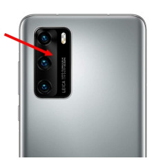 Huawei P40 : Lentille appareil photo arrière