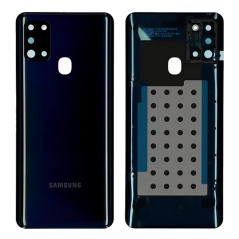 Coque arrière Galaxy A21S noir