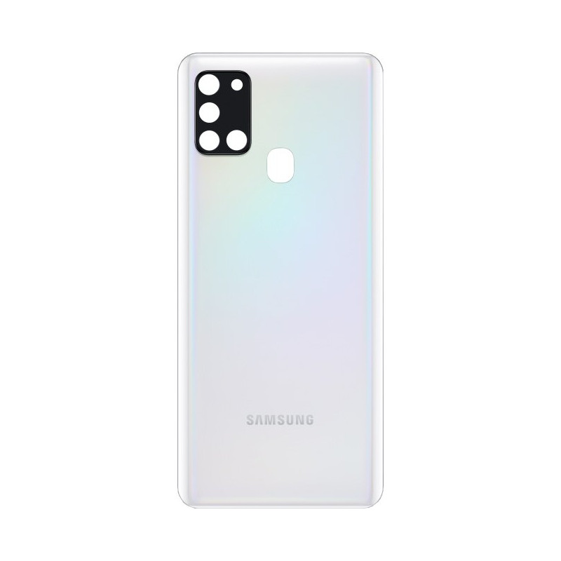 Galaxy A21s : Capot arrière Blanc. Officiel Samsung