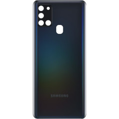 Coque arrière Galaxy A21S noir