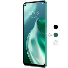 P40 Lite 5G Vert : Vitre tactile écran LCD avec Châssis. Officiel Huawei