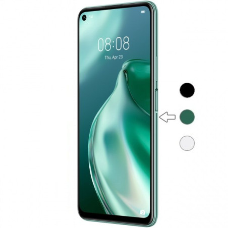 P40 Lite 5G Vert : Vitre tactile écran LCD avec Châssis. Officiel Huawei