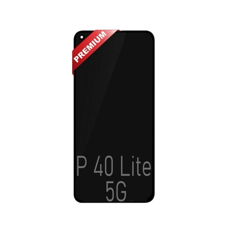 P40 Lite 5G : Vitre tactile écran LCD