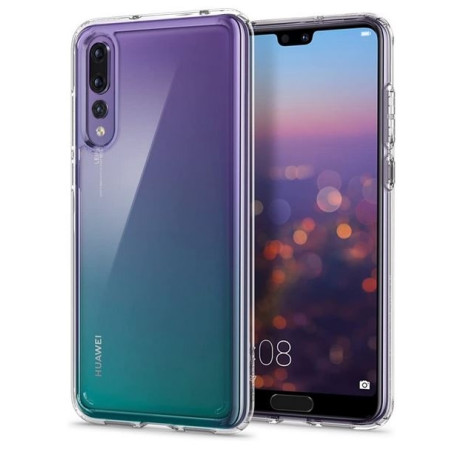 Huawei P20 Pro : Coque silicone TPU transparente,