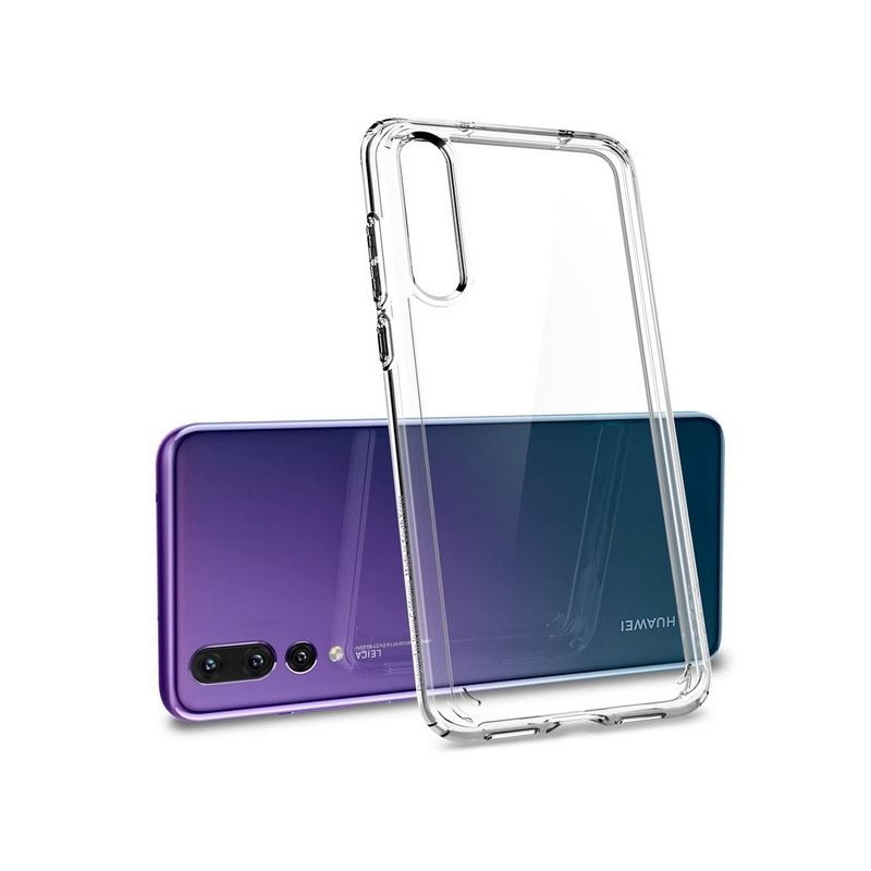 Huawei P20 Pro : Coque silicone TPU transparente,