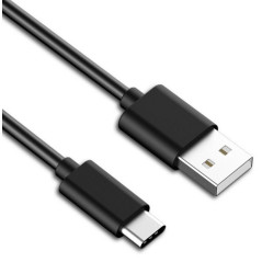 Câble USB-C de 3 mètres, Noir