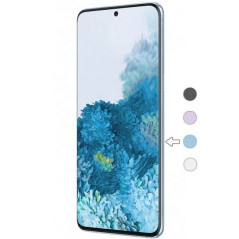 Vente vitre Galaxy S20 Bleu. Pièce origine Samsung GH82-22131D