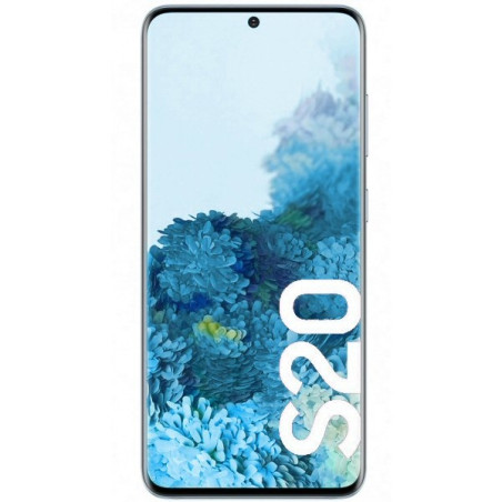 Vente vitre Galaxy S20 Bleu. Pièce origine Samsung GH82-22131D