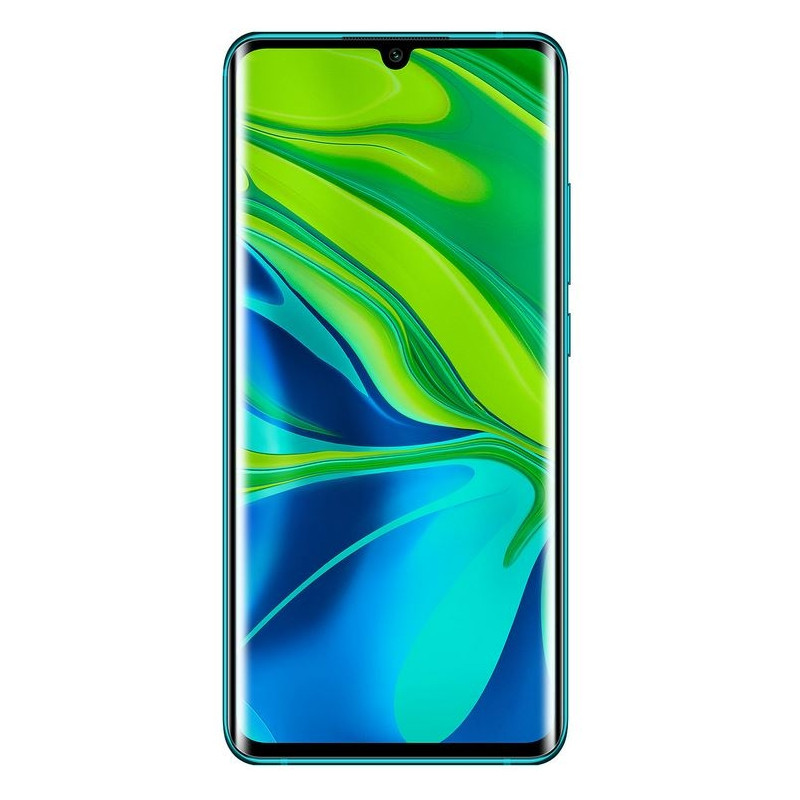 Mi Note 10 / Mi Note 10 Pro Vert : Vitre tactile écran 3D Amoled avec châssis. Officiel Xiaomi