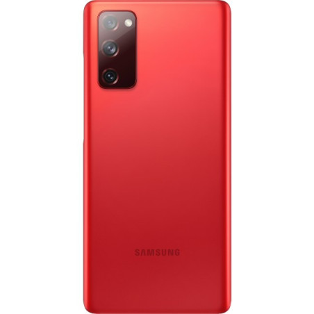 Coque arrière Galaxy S20 FE 4G / 5G rouge