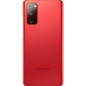 Galaxy S20 FE 4G / 5G (G780 / G781) : Capot arrière Rouge. Officiel Samsung