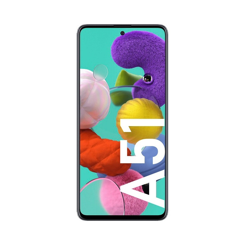 Galaxy A51 (A515) : Vitre tactile écran Super Amoled + Châssis. Officiel Samsung