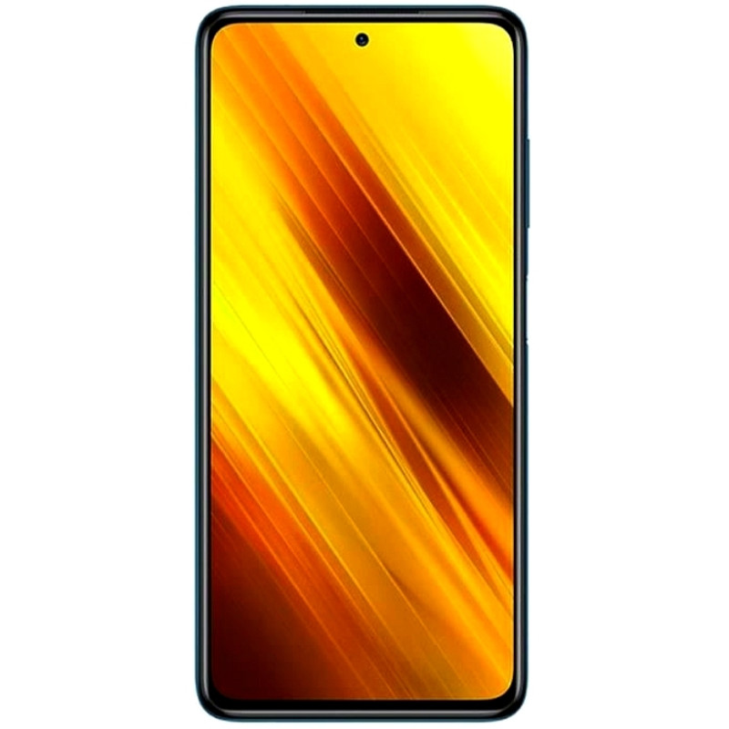 Poco X3, Poco X3 NFC, Poco X3 Pro Noir : Vitre tactile écran LCD avec châssis. Origine Xiaomi