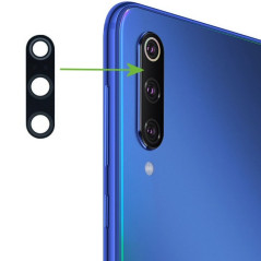 Xiaomi Mi 9 SE : Lentille appareil photo arrière