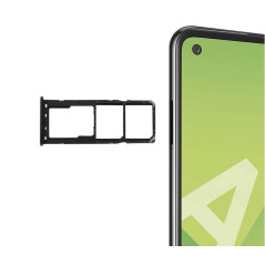 Galaxy A21s (A217) : Tiroir double sim / micro SD