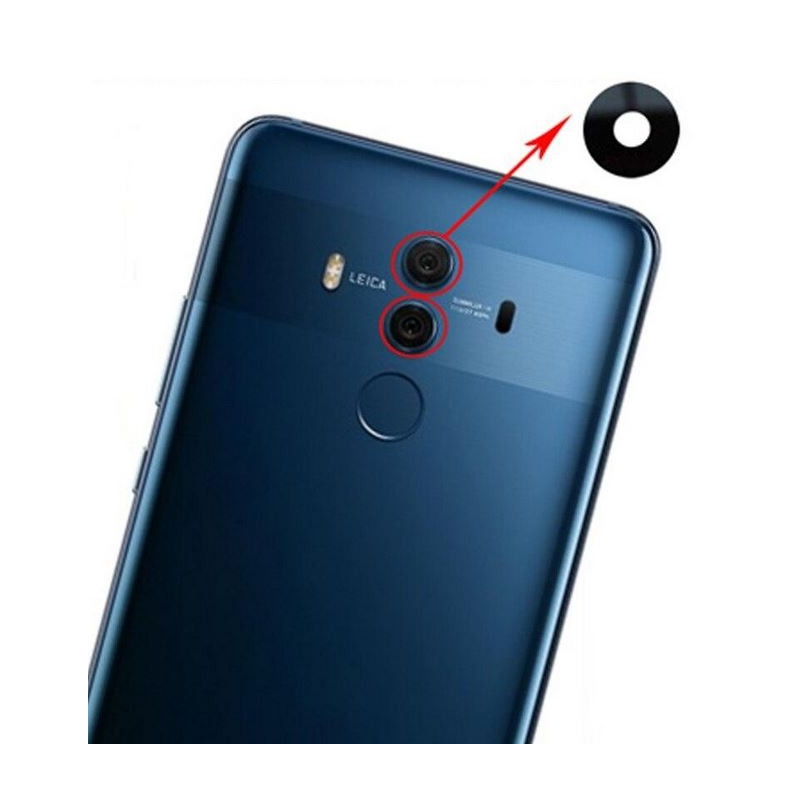 Huawei Mate 10 Pro : Lentille appareil photo arrière