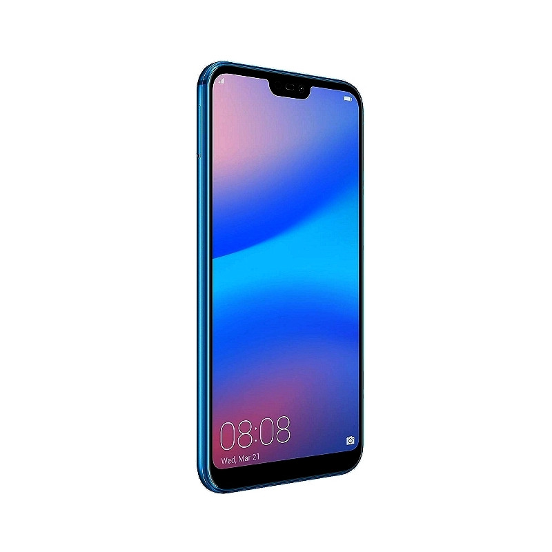 P20 Lite : Vitre tactile écran Châssis Bleu