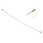 Galaxy S20 FE 4G / 5G (G780 / G781) : Câble antenne coaxial Blanc (117.7 mm). Officiel Samsung