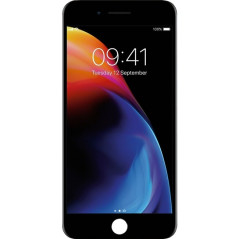 Vitre tactile écran iPhone 8 Noir Platinium