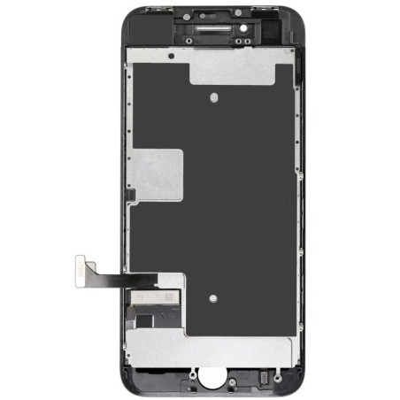 iPhone 8, iPhone SE (2e gén / 3e gén) : Vitre tactile écran LCD Platinium + Joint étanchéité