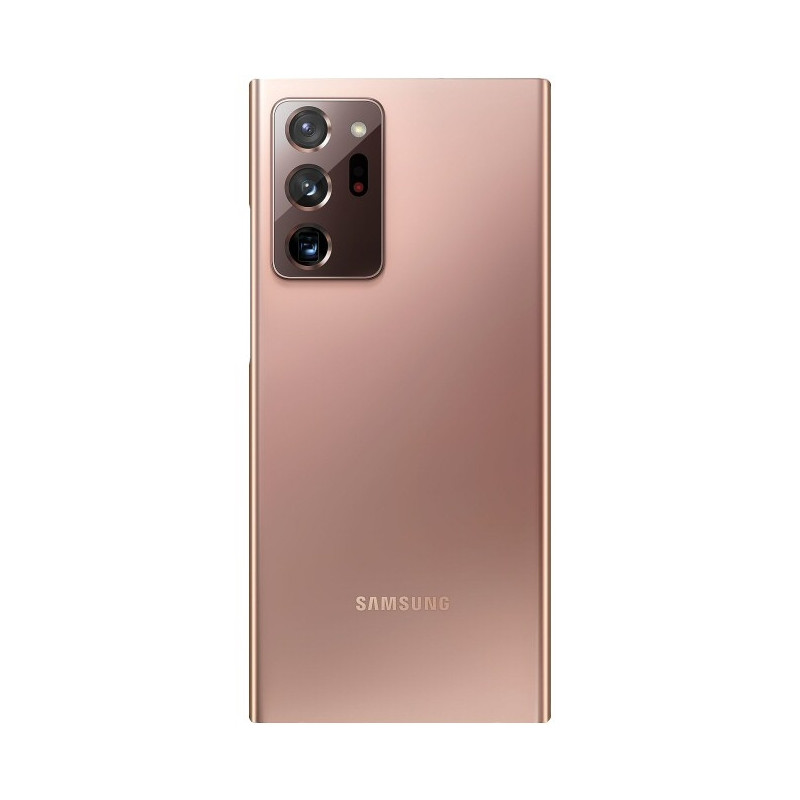 Note 20 Ultra 5G (N985 / N986) : Vitre arrière Bronze. Officiel Samsung