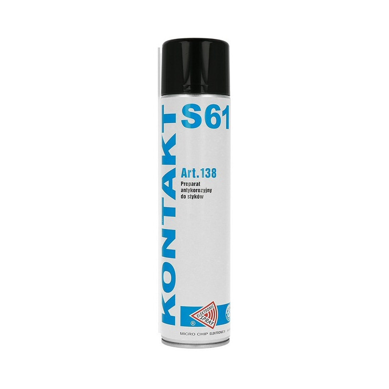 Kontakt S61 : Spray nettoyant électronique