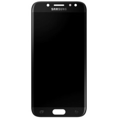 Galaxy J7 2017 (J730) : Ecran Super Amoled + vitre tactile Noire. Officiel Samsung