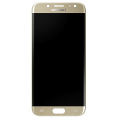 Galaxy J7 2017 (J730) : Ecran Or + vitre tactile. Officiel Samsung