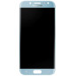 Galaxy J7 2017 (J730) : Ecran Bleu argent + vitre tactile. Officiel Samsung