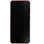 Galaxy S20+ (G985 / G986) Rouge : Vitre tactile écran châssis. Officiel Samsung