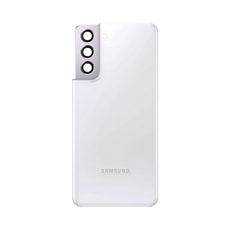 Galaxy S21 5G (G991) : Capot arrière Blanc. Officiel Samsung