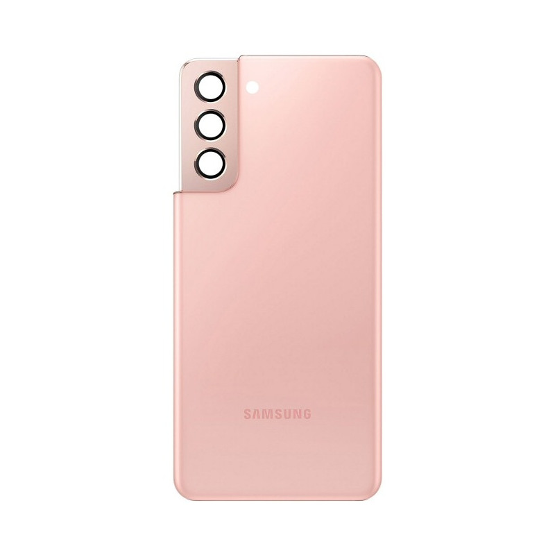 Galaxy S21 5G (G991) : Capot arrière Rose. Officiel Samsung