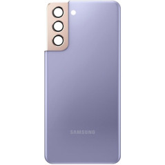 Capot arrière violet Galaxy S21 5G. Officiel Samsung