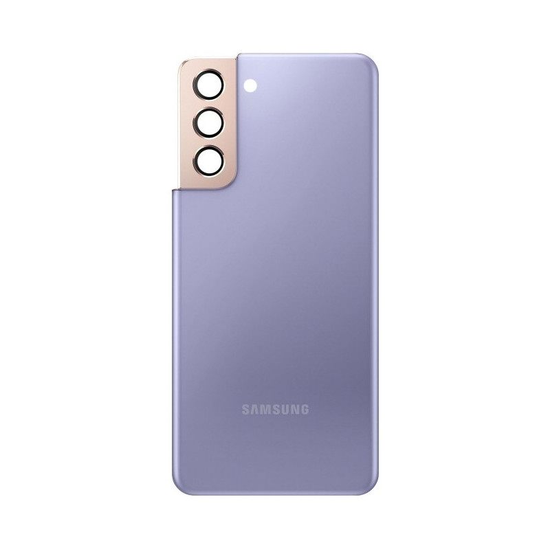 Galaxy S21 5G (G991) : Capot arrière Violet. Officiel Samsung