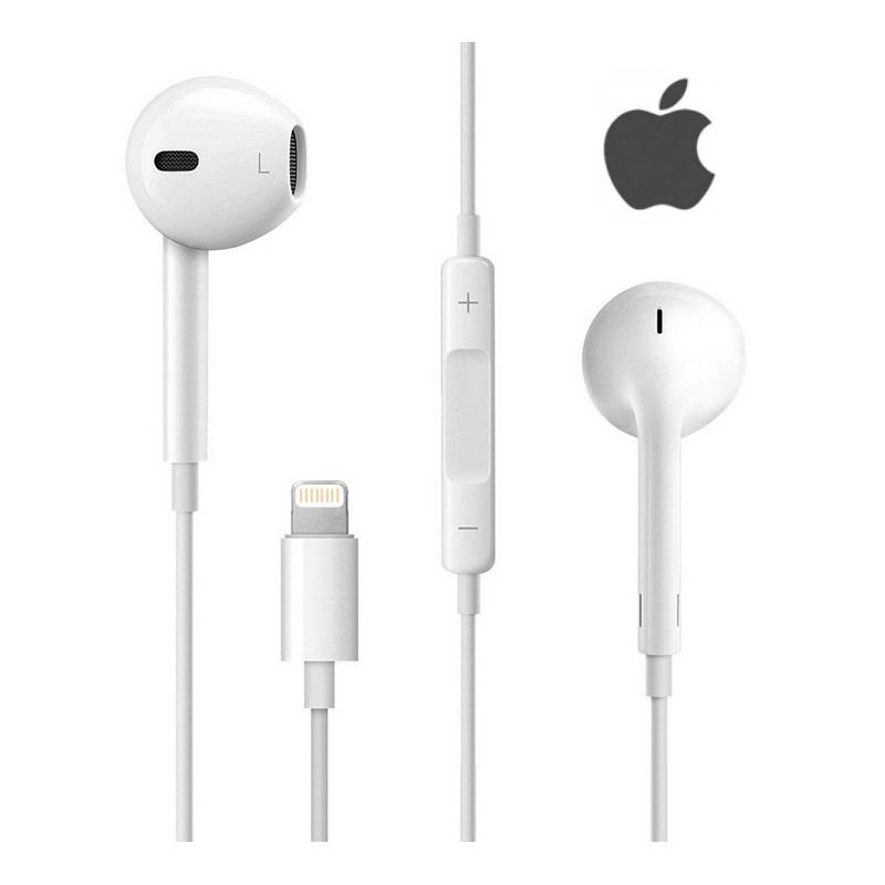 EarPods écouteurs Lightning pour iPhone et iPad. Original Apple