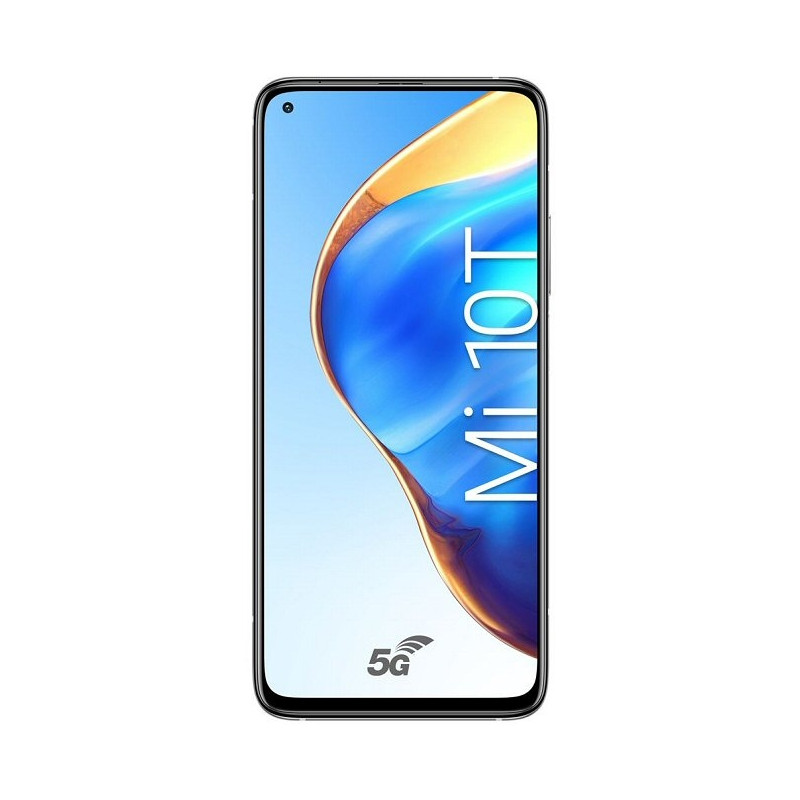 Mi 10T 5G / Mi 10T Pro 5G Argent : Vitre tactile écran LCD avec châssis. Officiel Xiaomi