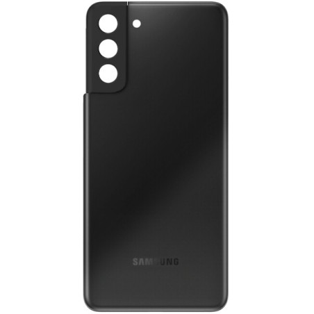 Vitre arrière noire Galaxy S21+ 5G. Origine Samsung