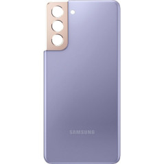 Vitre arrière violet Samsung Galaxy S21+ 5G