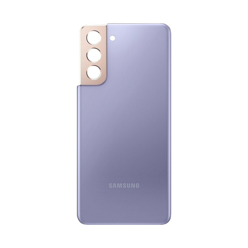 Galaxy S21+ 5G (G996) : Vitre arrière Violet. Officiel Samsung