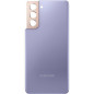 Galaxy S21+ 5G (G996) : Vitre arrière Violet. Officiel Samsung