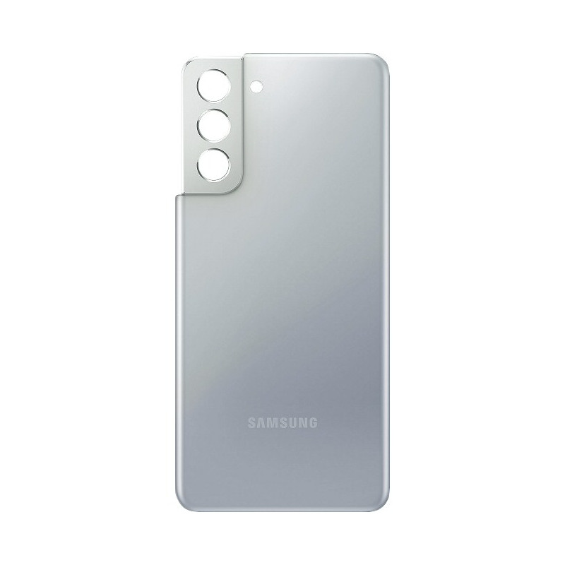 Galaxy S21+ 5G (G996) : Vitre arrière Argent. Officiel Samsung