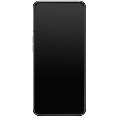 Galaxy A80 (A805) Noir : Vitre tactile écran Super Amoled + Châssis. Officiel Samsung