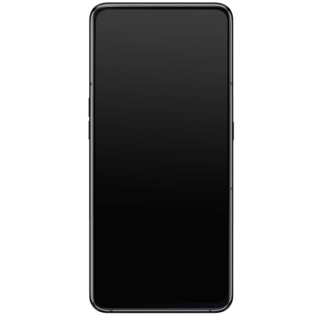 Galaxy A80 (A805) Noir : Vitre tactile écran Super Amoled + Châssis. Officiel Samsung