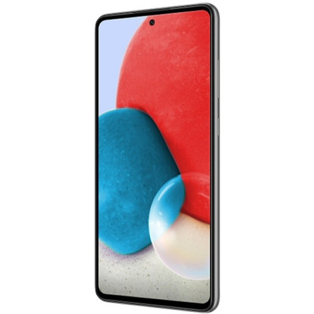 Galaxy A72 4G (A725) Noir : Vitre tactile écran Super Amoled + châssis. Officiel Samsung